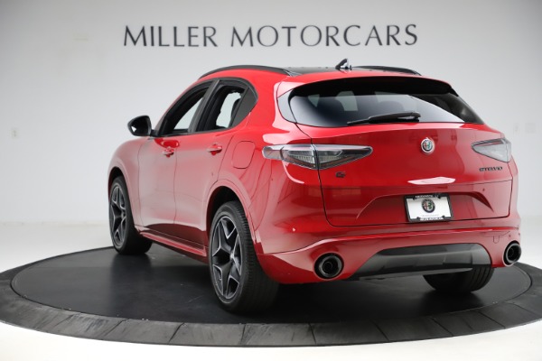 New 2020 Alfa Romeo Stelvio Ti Sport Carbon Q4 for sale Sold at Aston Martin of Greenwich in Greenwich CT 06830 5