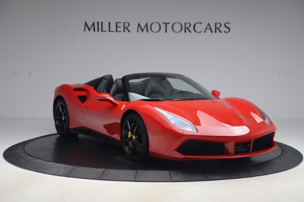 Used 2018 Ferrari 488 Spider for sale Sold at Aston Martin of Greenwich in Greenwich CT 06830 11