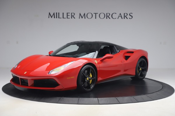 Used 2018 Ferrari 488 Spider for sale Sold at Aston Martin of Greenwich in Greenwich CT 06830 12