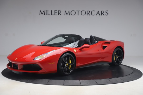 Used 2018 Ferrari 488 Spider for sale Sold at Aston Martin of Greenwich in Greenwich CT 06830 2