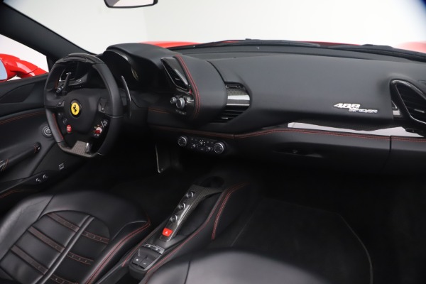 Used 2018 Ferrari 488 Spider for sale Sold at Aston Martin of Greenwich in Greenwich CT 06830 23