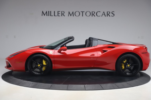 Used 2018 Ferrari 488 Spider for sale Sold at Aston Martin of Greenwich in Greenwich CT 06830 3