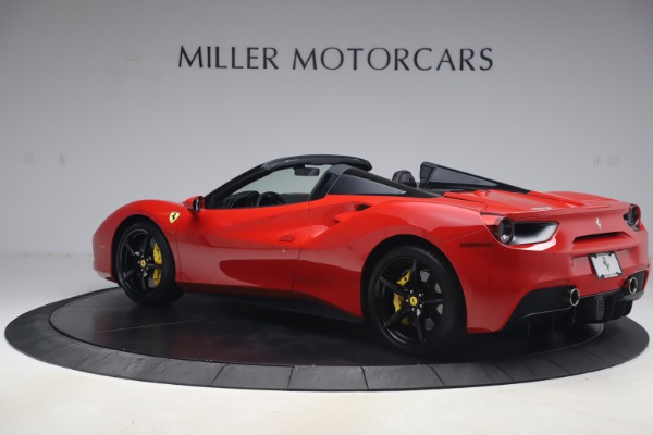 Used 2018 Ferrari 488 Spider for sale Sold at Aston Martin of Greenwich in Greenwich CT 06830 4