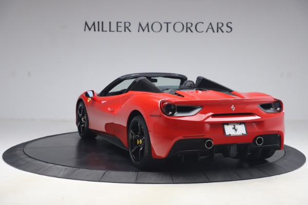 Used 2018 Ferrari 488 Spider for sale Sold at Aston Martin of Greenwich in Greenwich CT 06830 5