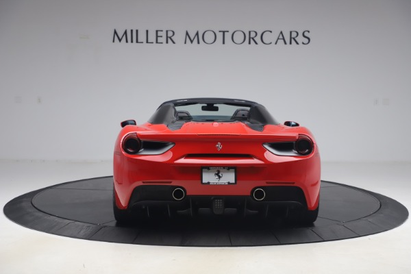 Used 2018 Ferrari 488 Spider for sale Sold at Aston Martin of Greenwich in Greenwich CT 06830 6