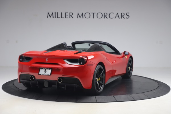 Used 2018 Ferrari 488 Spider for sale Sold at Aston Martin of Greenwich in Greenwich CT 06830 7