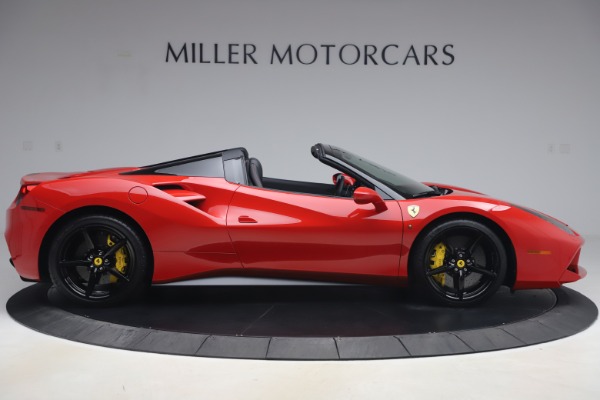 Used 2018 Ferrari 488 Spider for sale Sold at Aston Martin of Greenwich in Greenwich CT 06830 9