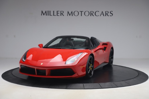 Used 2018 Ferrari 488 Spider for sale Sold at Aston Martin of Greenwich in Greenwich CT 06830 1