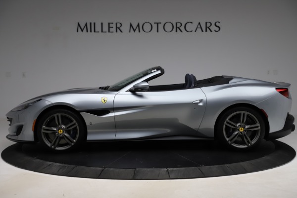 Used 2019 Ferrari Portofino for sale Sold at Aston Martin of Greenwich in Greenwich CT 06830 3