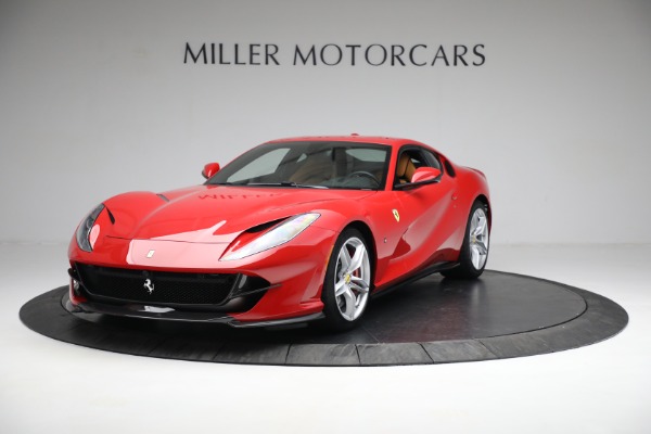 Used 2019 Ferrari 812 Superfast for sale Sold at Aston Martin of Greenwich in Greenwich CT 06830 1