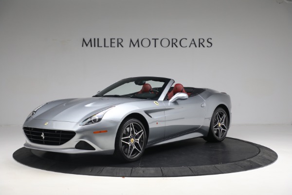 Used 2017 Ferrari California T for sale $144,900 at Aston Martin of Greenwich in Greenwich CT 06830 1