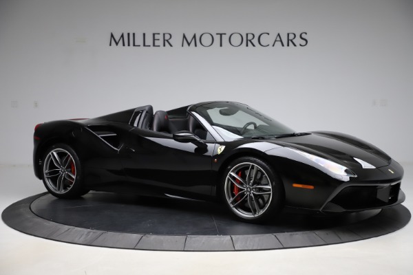 Used 2017 Ferrari 488 Spider for sale Sold at Aston Martin of Greenwich in Greenwich CT 06830 10