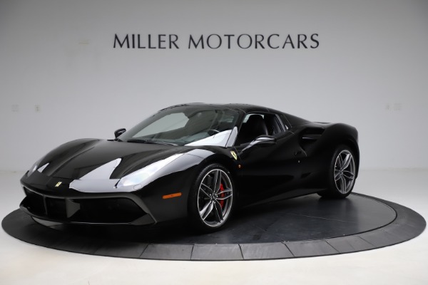 Used 2017 Ferrari 488 Spider for sale Sold at Aston Martin of Greenwich in Greenwich CT 06830 13