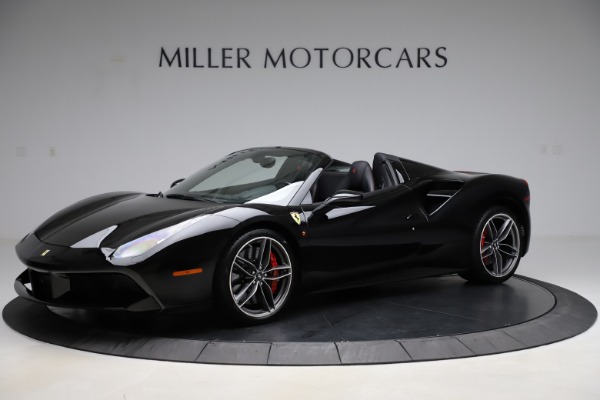 Used 2017 Ferrari 488 Spider for sale Sold at Aston Martin of Greenwich in Greenwich CT 06830 2