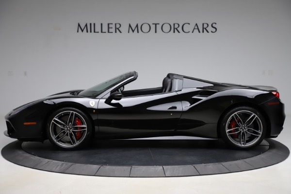 Used 2017 Ferrari 488 Spider for sale Sold at Aston Martin of Greenwich in Greenwich CT 06830 3