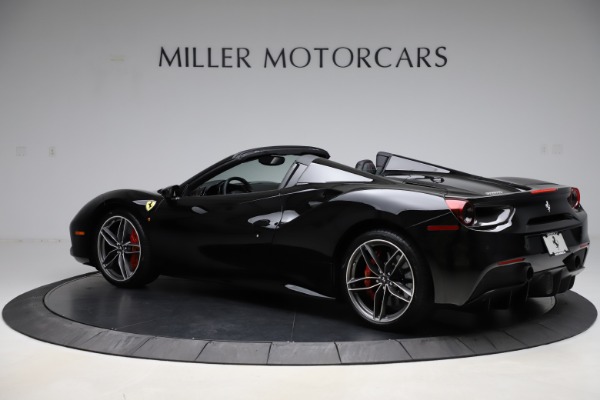 Used 2017 Ferrari 488 Spider for sale Sold at Aston Martin of Greenwich in Greenwich CT 06830 4