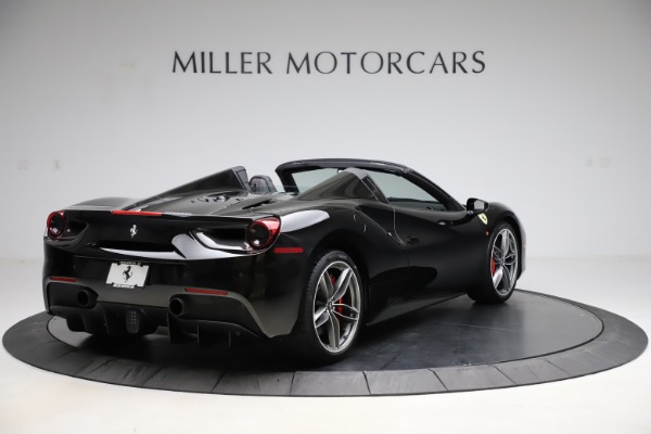 Used 2017 Ferrari 488 Spider for sale Sold at Aston Martin of Greenwich in Greenwich CT 06830 7