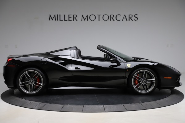 Used 2017 Ferrari 488 Spider for sale Sold at Aston Martin of Greenwich in Greenwich CT 06830 9