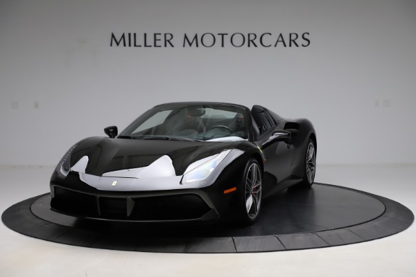 Used 2017 Ferrari 488 Spider for sale Sold at Aston Martin of Greenwich in Greenwich CT 06830 1