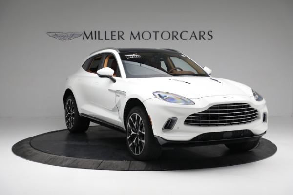 Used 2021 Aston Martin DBX for sale Sold at Aston Martin of Greenwich in Greenwich CT 06830 10