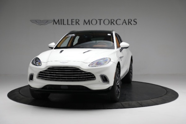 Used 2021 Aston Martin DBX for sale Sold at Aston Martin of Greenwich in Greenwich CT 06830 12