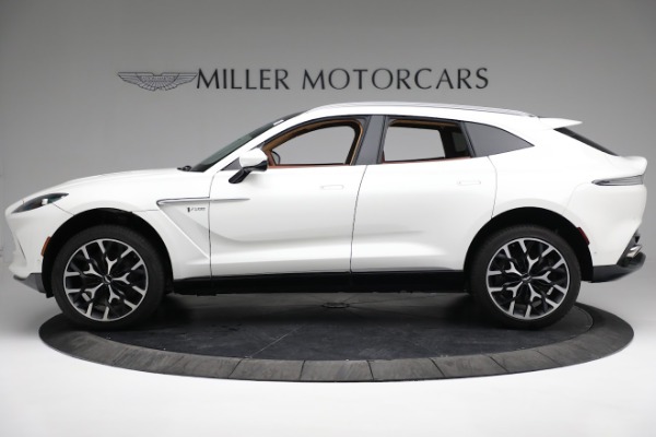 Used 2021 Aston Martin DBX for sale Sold at Aston Martin of Greenwich in Greenwich CT 06830 2