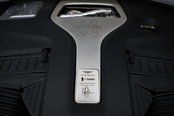 Used 2021 Aston Martin DBX for sale Sold at Aston Martin of Greenwich in Greenwich CT 06830 24