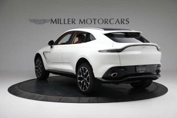 Used 2021 Aston Martin DBX for sale $181,900 at Aston Martin of Greenwich in Greenwich CT 06830 4