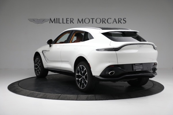 Used 2021 Aston Martin DBX for sale Sold at Aston Martin of Greenwich in Greenwich CT 06830 4