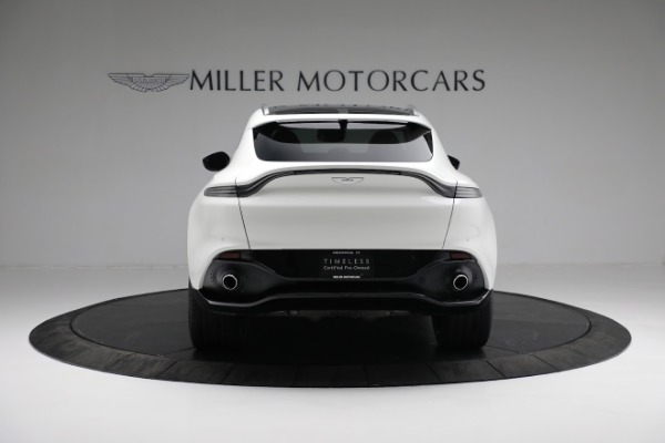Used 2021 Aston Martin DBX for sale $181,900 at Aston Martin of Greenwich in Greenwich CT 06830 5