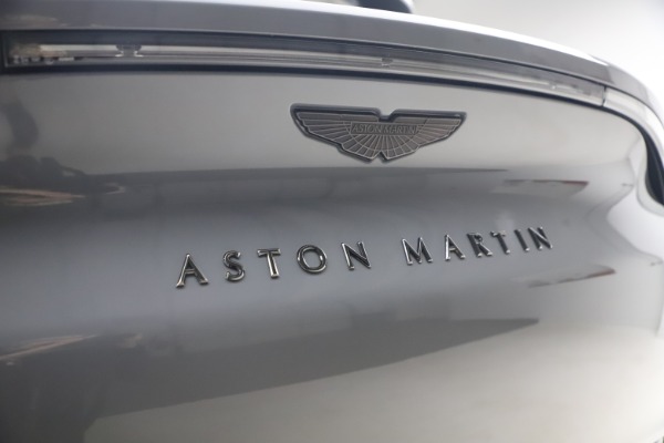 New 2021 Aston Martin DBX for sale Sold at Aston Martin of Greenwich in Greenwich CT 06830 22