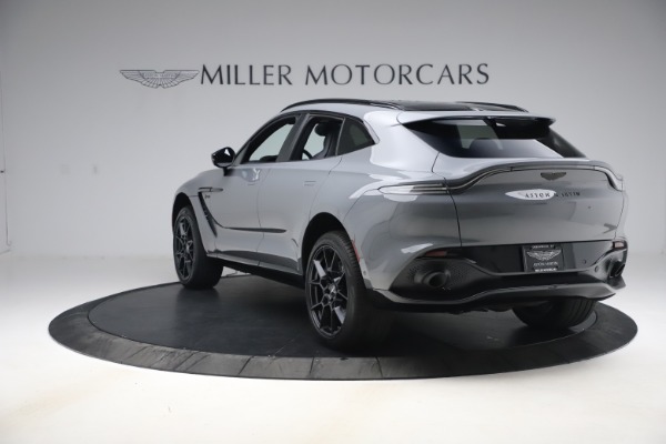 New 2021 Aston Martin DBX for sale Sold at Aston Martin of Greenwich in Greenwich CT 06830 4