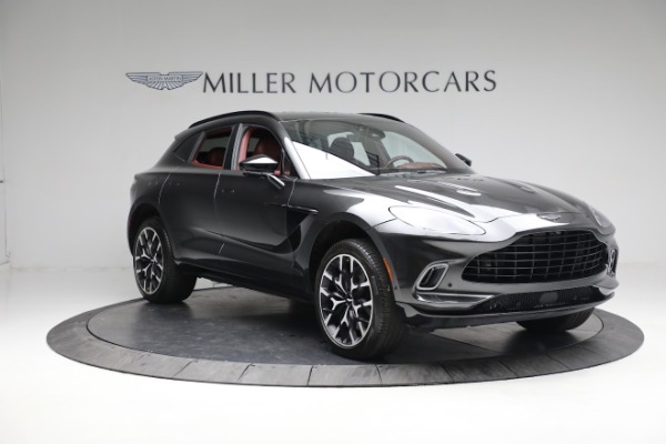 New 2021 Aston Martin DBX for sale $224,886 at Aston Martin of Greenwich in Greenwich CT 06830 10