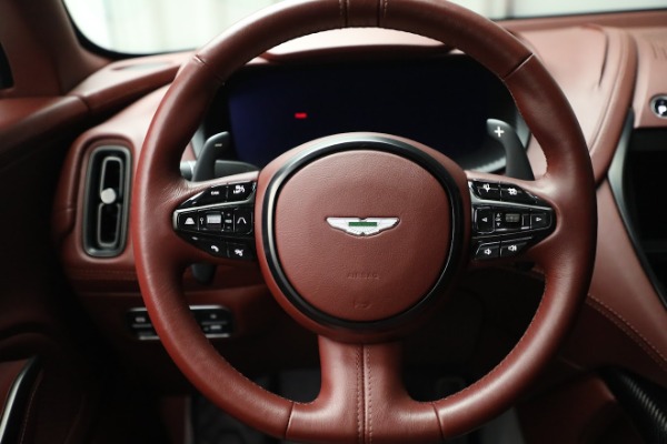 Used 2021 Aston Martin DBX for sale $145,900 at Aston Martin of Greenwich in Greenwich CT 06830 19