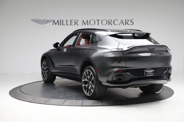 Used 2021 Aston Martin DBX for sale $145,900 at Aston Martin of Greenwich in Greenwich CT 06830 4