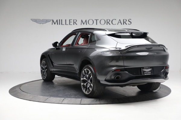 Used 2021 Aston Martin DBX for sale Sold at Aston Martin of Greenwich in Greenwich CT 06830 4