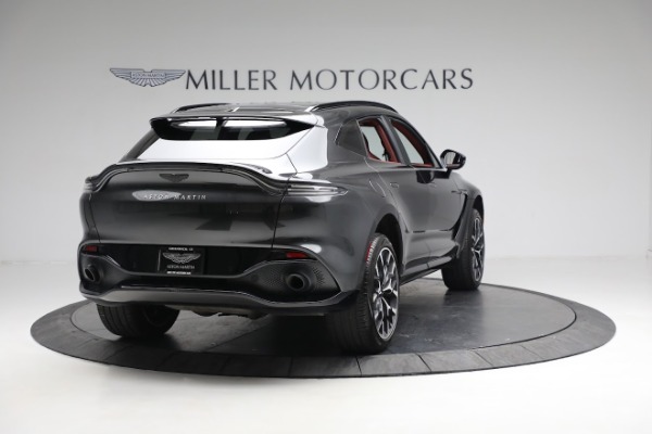 Used 2021 Aston Martin DBX for sale Sold at Aston Martin of Greenwich in Greenwich CT 06830 6