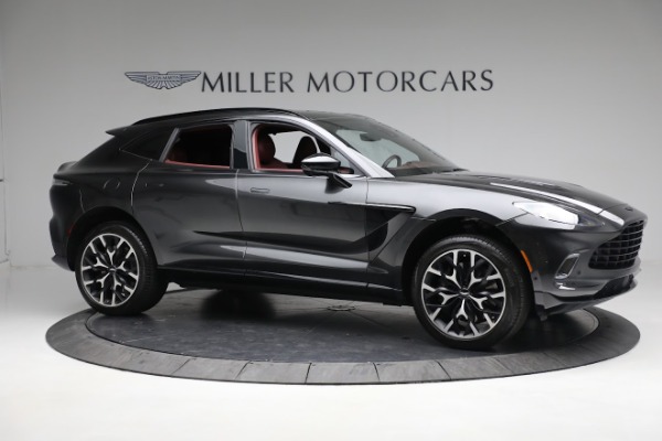 New 2021 Aston Martin DBX for sale $224,886 at Aston Martin of Greenwich in Greenwich CT 06830 9