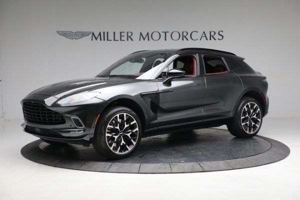 Used 2021 Aston Martin DBX for sale Sold at Aston Martin of Greenwich in Greenwich CT 06830 1