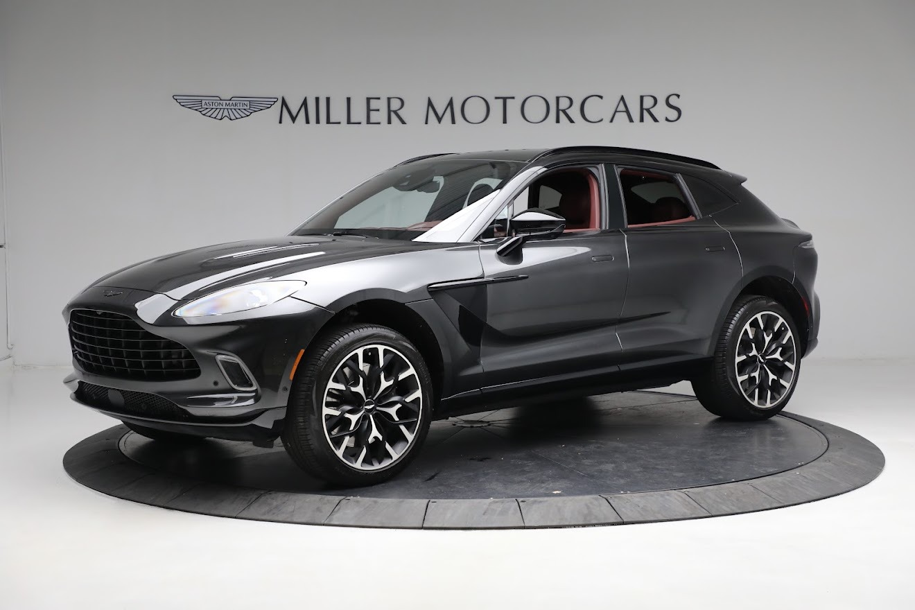 Used 2021 Aston Martin DBX for sale $145,900 at Aston Martin of Greenwich in Greenwich CT 06830 1