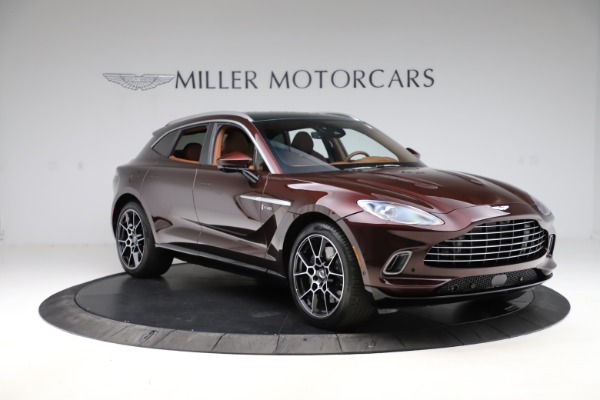 New 2021 Aston Martin DBX for sale Sold at Aston Martin of Greenwich in Greenwich CT 06830 10