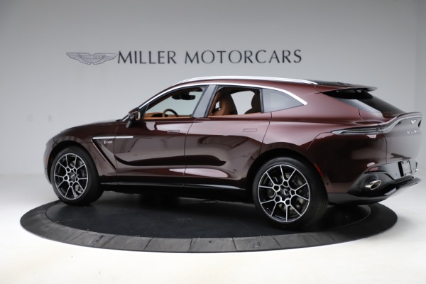 New 2021 Aston Martin DBX for sale Sold at Aston Martin of Greenwich in Greenwich CT 06830 3