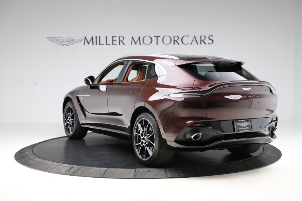 New 2021 Aston Martin DBX for sale Sold at Aston Martin of Greenwich in Greenwich CT 06830 4