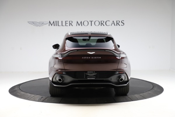 New 2021 Aston Martin DBX for sale Sold at Aston Martin of Greenwich in Greenwich CT 06830 5