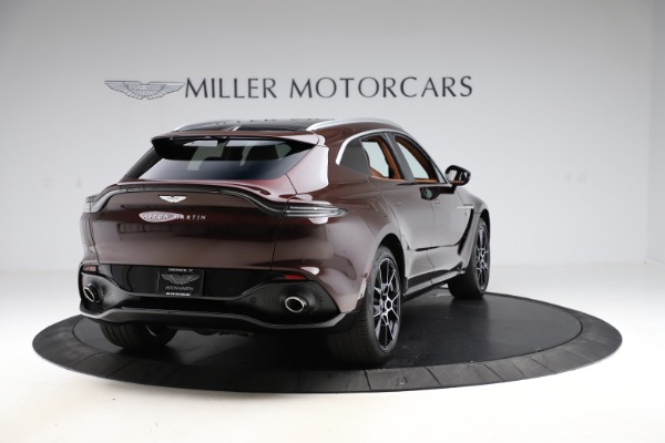 New 2021 Aston Martin DBX for sale Sold at Aston Martin of Greenwich in Greenwich CT 06830 6