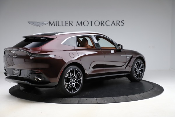 New 2021 Aston Martin DBX for sale Sold at Aston Martin of Greenwich in Greenwich CT 06830 7