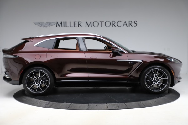 New 2021 Aston Martin DBX for sale Sold at Aston Martin of Greenwich in Greenwich CT 06830 8