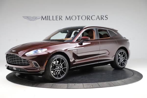 New 2021 Aston Martin DBX for sale Sold at Aston Martin of Greenwich in Greenwich CT 06830 1