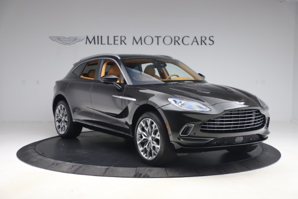 New 2021 Aston Martin DBX for sale Sold at Aston Martin of Greenwich in Greenwich CT 06830 10