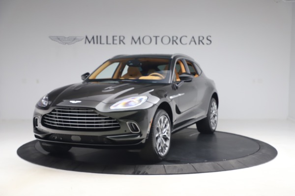 New 2021 Aston Martin DBX for sale Sold at Aston Martin of Greenwich in Greenwich CT 06830 12